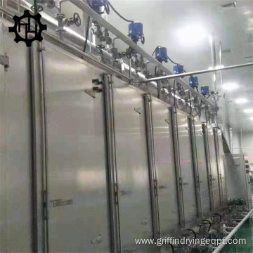 Flavoring Mesh Belt Dryer